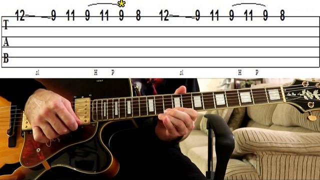 Head Turning Rockabilly Licks w/tabs - Guitar Lesson смотреть онлайн