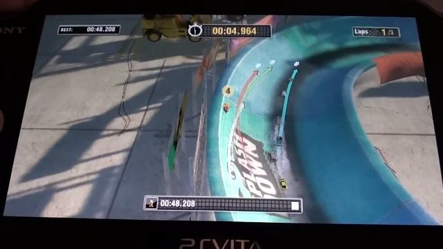 PS Vita Motorstorm RC : Carnival Expansion Pack Review смотреть онлайн