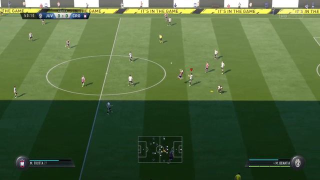 FIFA17. №36 Ювентус 4-0 Кротоне (SERIA A) Прохождение за Ювентус. смотреть онлайн