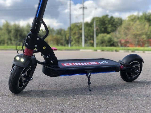 Currus R9 он же Falcon Zero 9 он же Starway Z9 он же Maxspeed Mini 5 - распаковка и обзор.