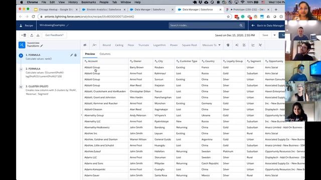 Chicago Tableau CRM (fka Einstein Analytics) Meetup (December) смотреть онлайн
