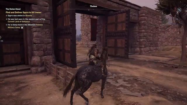Assassin's Creed Odyssey - The End of Drakon (Brewing Love & The Stolen Steed) смотреть онлайн