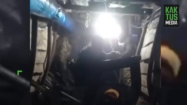 В Сулюкте из-под завалов спасли двух шахтеров смотреть онлайн