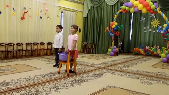 ОП2 "Постирушки" - инсценировка стихотворения смотреть онлайн