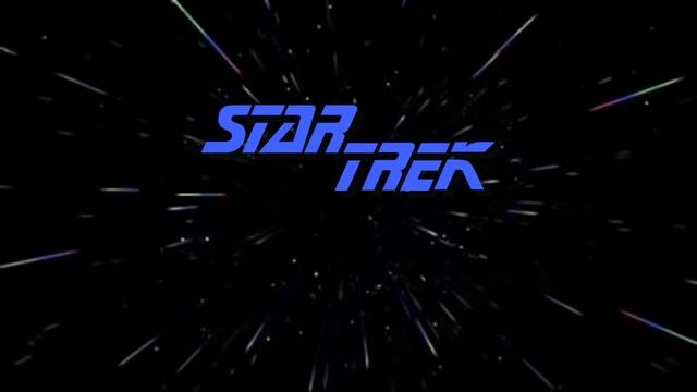 Star Trek: The Next Generation New Intro смотреть онлайн