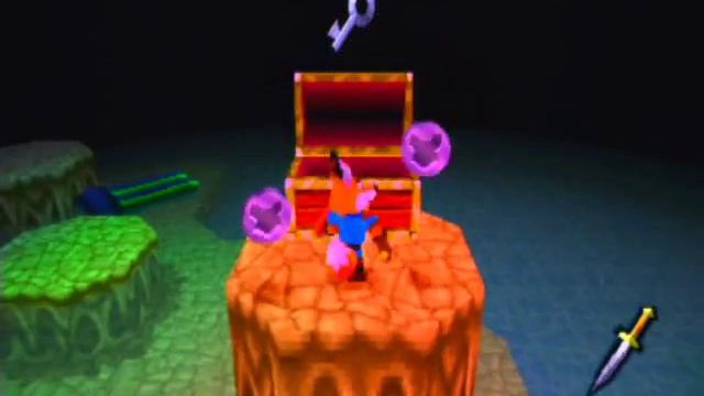 Kingsley's Adventure Game Sample 2/2 - Playstation смотреть онлайн