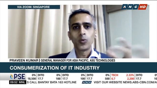 ASG Tech: Excluding banks, PH businesses get a 4.5/10 rating on digitization | ANC смотреть онлайн