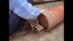 Как разобрать газовый баллон. Где взять латунь.