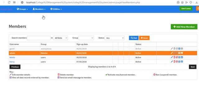Advance College Management System in PHP | Source code with DB смотреть онлайн