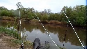 Ловля леща в мае-Рыбалка на Суре в Колдаисе