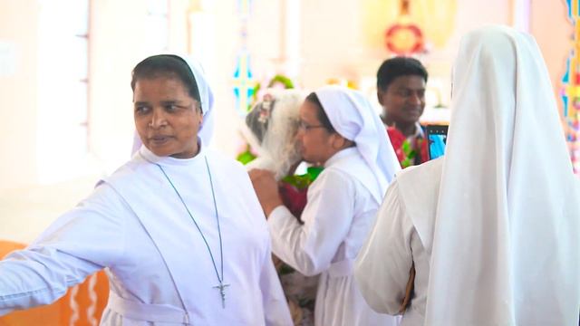 SANTHALI BAPLA VIDEO//CHRISTIAN WEDDING VIDEO/JULIESTEPHEN смотреть онлайн