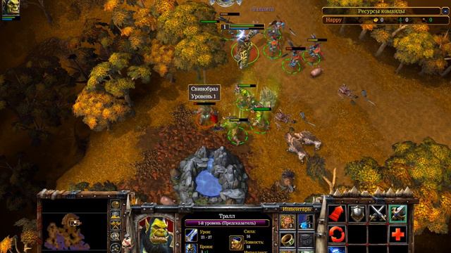 За Орду! ● Warcraft 3 [Старая озвучка] Кооператив смотреть онлайн