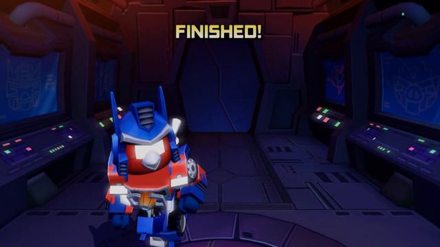 Angry Birds Transformers - Gameplay Walkthrough part 4 (Android, IOS) смотреть онлайн