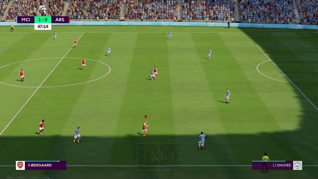 FIFA 23 - Man City vs Arsenal | PS4™ Gameplay смотреть онлайн