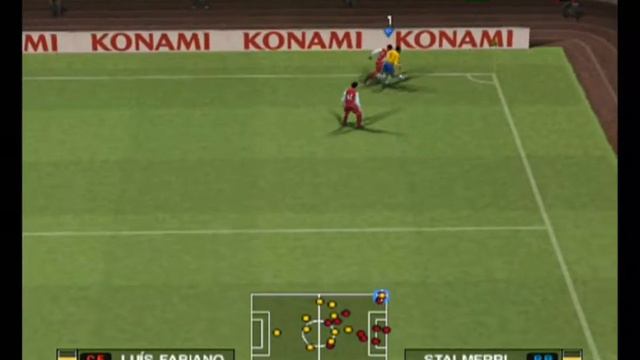Pro Evolution Soccer 2010 ... (PS2) Gameplay смотреть онлайн