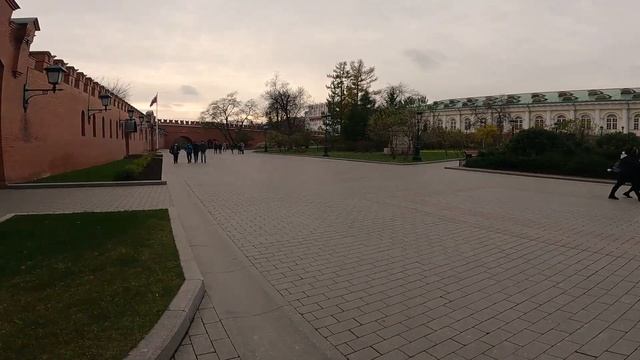 Москва, Красная площадь, подготовка к Новому Году. смотреть онлайн