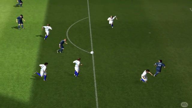Fifa 2003 TOP 10 красивых и забавных моментов