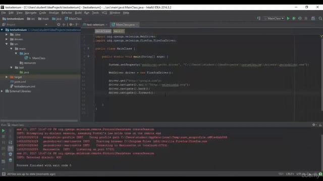 Урок 40 / для начинающих / Selenium WebDriver + Java смотреть онлайн