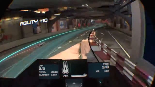 Wipe-out VR* смотреть онлайн