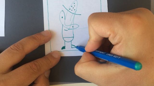 Как вырезать из бумаги квадрат? смотреть онлайн