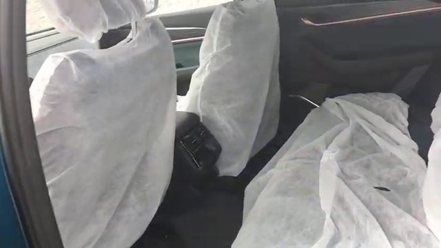 Geely monjaro 4WD Cui Yu Blue смотреть онлайн