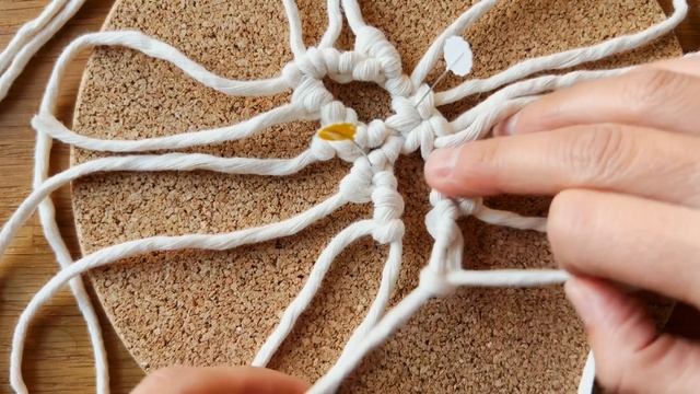 DIY MACRAME BUTTERFLY смотреть онлайн