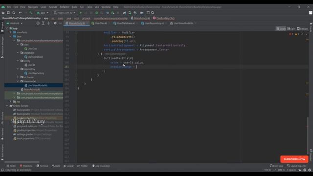 One-to-Many Relationships with Room database in Jetpack Compose Part-IV | Android | Make it Easy смотреть онлайн