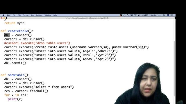 How to code Log In Screen for Project, Python Interface with MySQL, Electricity Bill Management#cbs смотреть онлайн