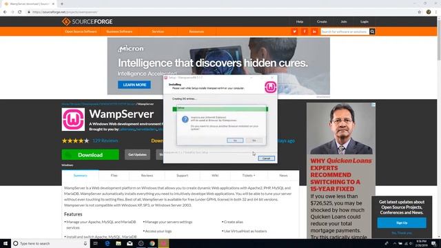 WAMP Installation on Windows 10 || How To смотреть онлайн