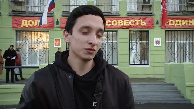 Отправка призывников Выборгского района в армию смотреть онлайн