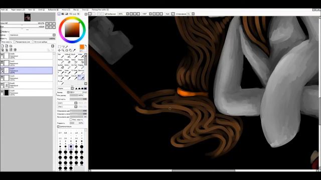 Speed paint - Horror Sans (undertale cosplay) (MLP FIM/OC) смотреть онлайн
