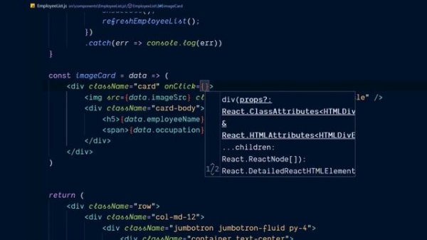 React JS & Asp.Net Core Web API - Image Upload, Retrieve, Update and Delete