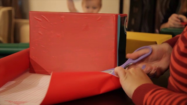 Как организовать пространство в детской. Коробки для игрушек своими руками смотреть онлайн