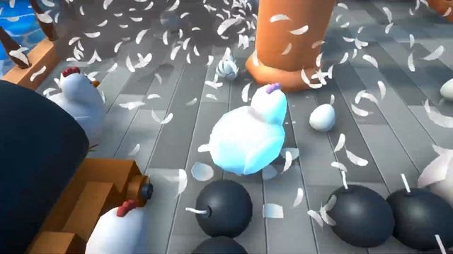 Blow the Hen Down | Ludum Dare 42! смотреть онлайн