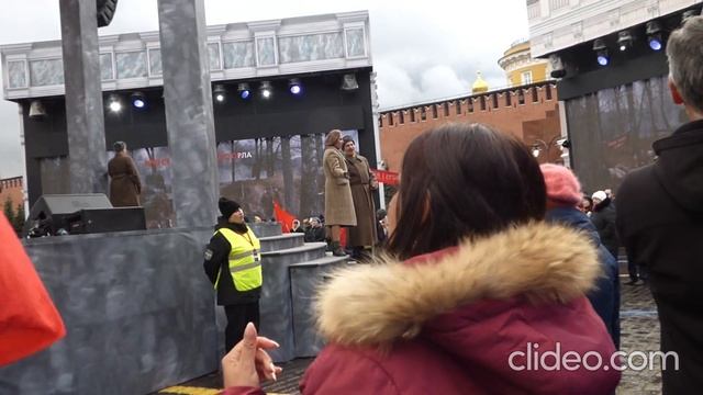 "КАТЮША" КРАСНАЯ ПЛОЩАДЬ 7 ноября 2023 смотреть онлайн