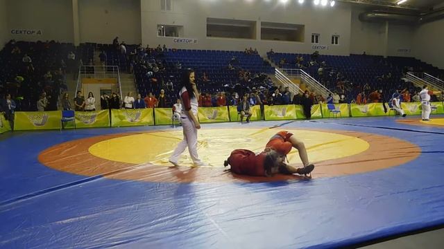 Рагулина Анастасия. Чемпионат Оренбургской области 12.02.2017г. (Вторая встреча) смотреть онлайн