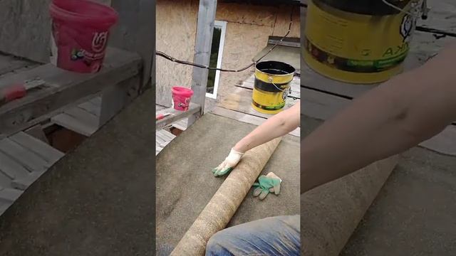 Ремонт крыши. Своими руками в одного!!! смотреть онлайн