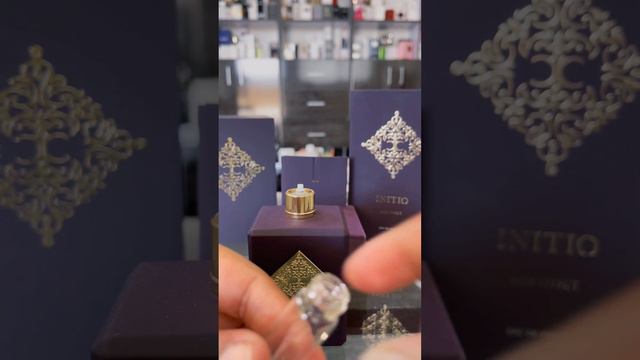 Initio Side Effect EDP | Unboxing & Decanting | смотреть онлайн