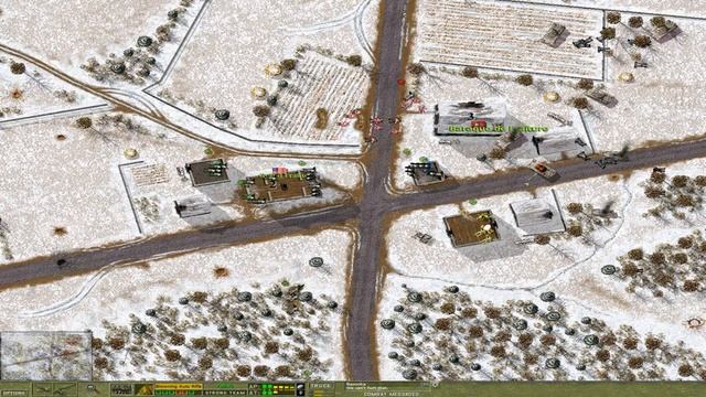Close Combat 4 - Battle of the Bulge - Baraque de Fraiture Scen смотреть онлайн