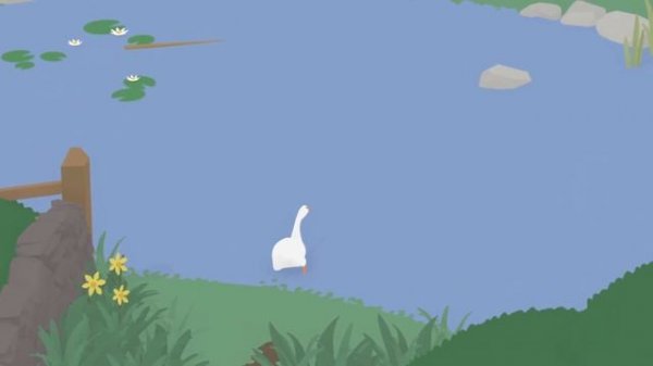 СИМУЛЯТОР ГУСЯ ☀ Untitled Goose Game ☀ ПРОХОЖДЕНИЕ ☀ PC gameplay