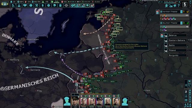 Hearts of Iron 4 The New Order: Omsk - 5 смотреть онлайн
