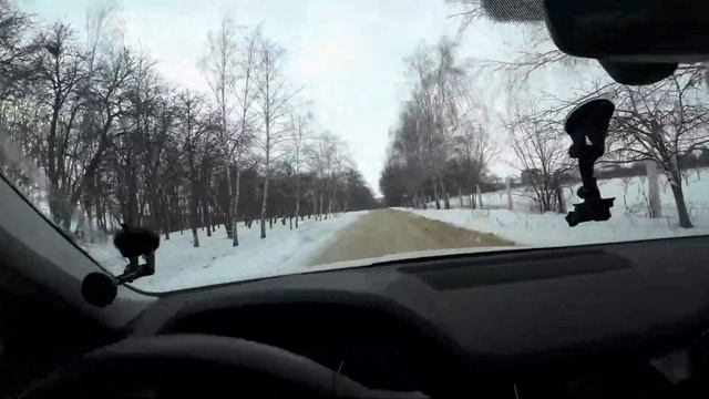 Vlog#17 зимний. В такую погоду на моноприводе лучше не соваться. смотреть онлайн