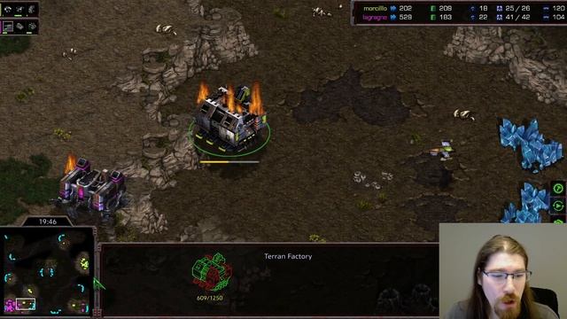 Starcraft Brood War - Vidrep 202 - Insurmountable Strategic Superiority смотреть онлайн