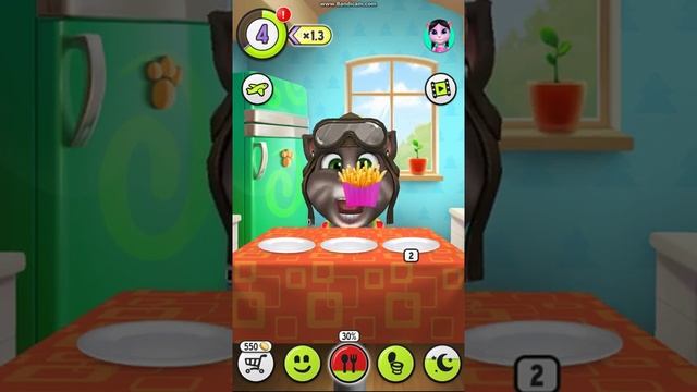 Мой говорящий том #1 - виртуальный питомец. Tom virtual pet. ИГРА МУЛЬТИК. ДЕТСКИЕ ИГРЫ смотреть онлайн