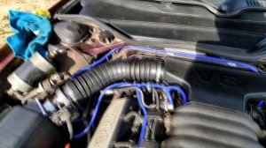 ауди 100 c4 2 8 подключение вакуумной системы замена шлангов на силикон.