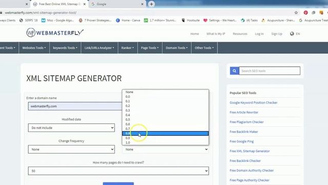 100% Free Sitemap Generator Tool - Webmasterfly смотреть онлайн
