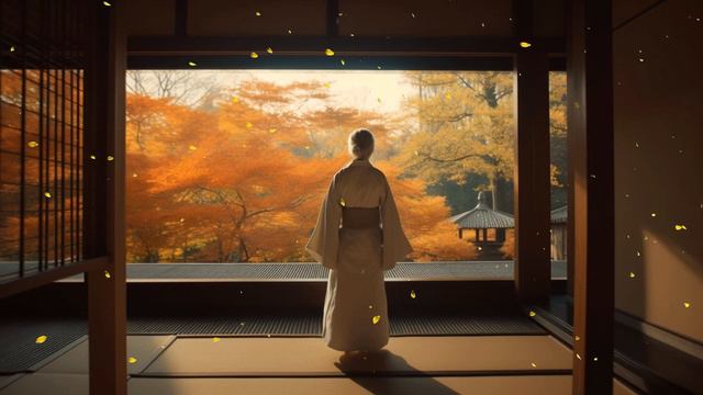 Japanese Zen Music - Japanese Flute Music For Healing, Soothing, Meditation