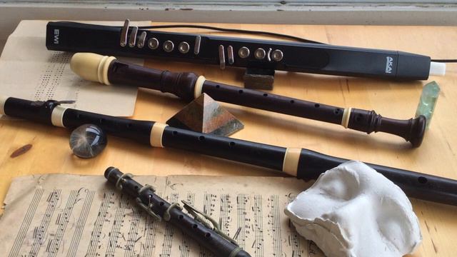 Loeillet de Gant Adagio from Flute Duet No 6 смотреть онлайн