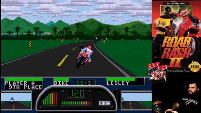 Road Rash 2 Играем в ретро игры ► смотреть онлайн