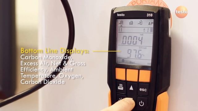 Testo 310 Flue Gas Analyser - How To Get Set Up смотреть онлайн
